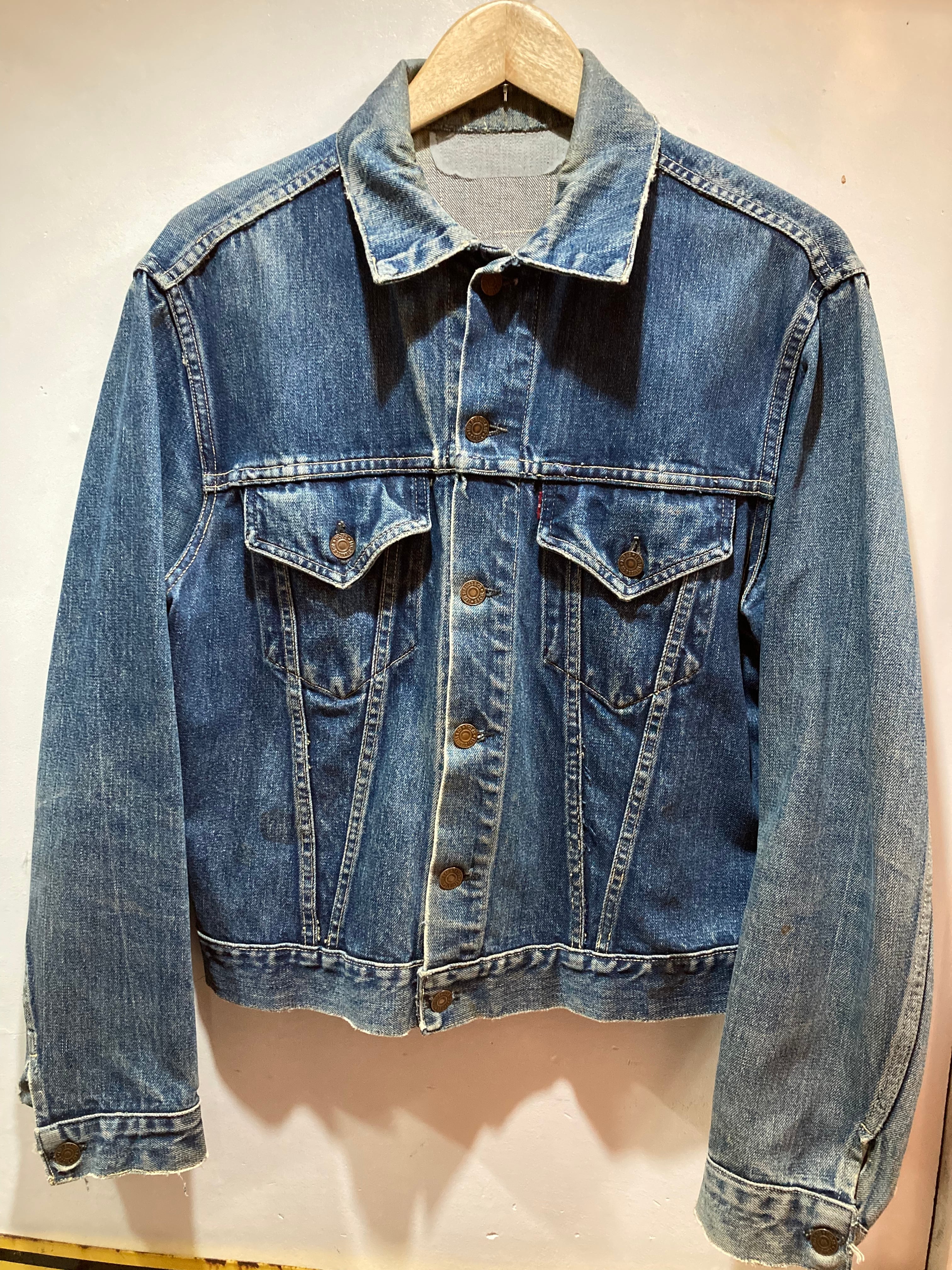 557 levi's 3rd DENIME JACKET (beady clothing)