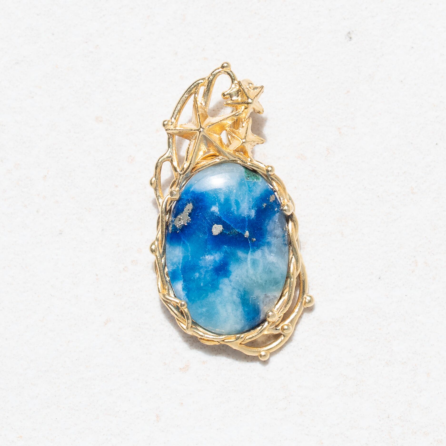 【新入荷】レアストーン！アフガナイトペンダントトップ（新品）23.7㎜×15.8 新入荷】レアストーン！アフガナイトペンダントトップ（新品）23.7