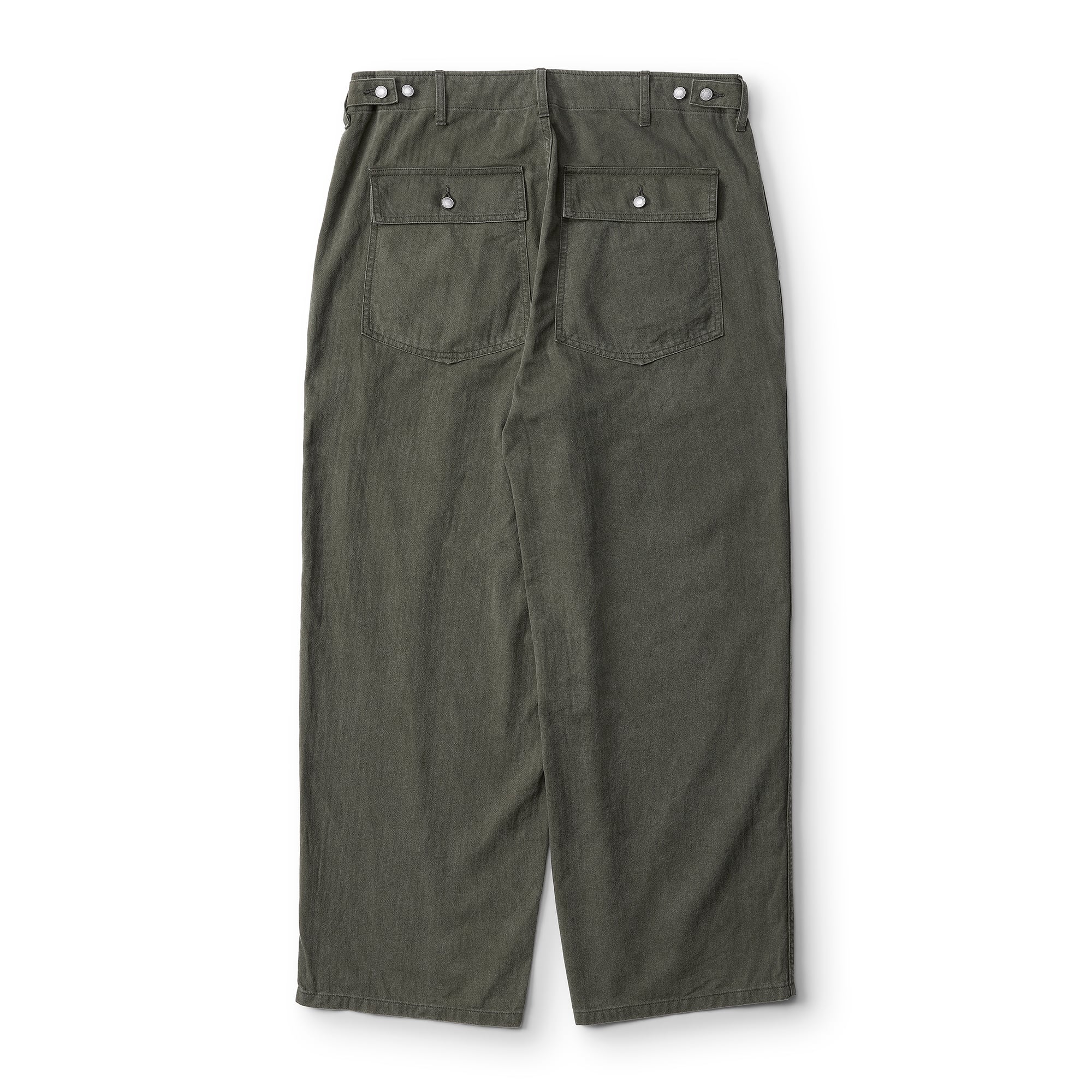 A.PRESSE for everyone Vintage Utility Pants (OLIVE) | everyone