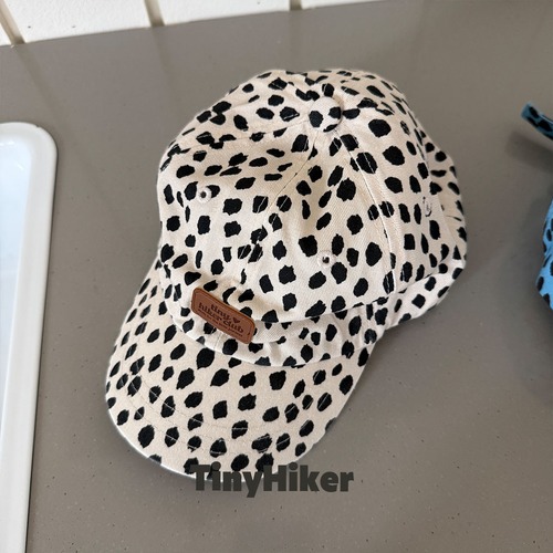 《予約10％OFF》Unique Leopard Ball Cap・TinyHiker