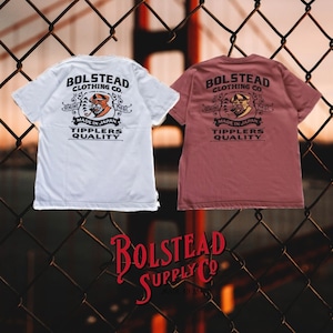 BOLSTEAD GENTLETIGER S/S TEE(2カラー) 半袖Tシャツ