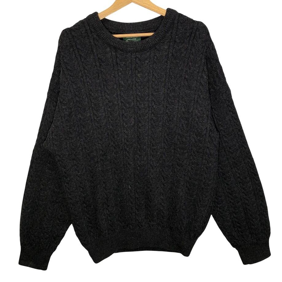 ZARA/ザラ デザイン ブラックタグ ニット/セーター/メンズ/M | PAY ID