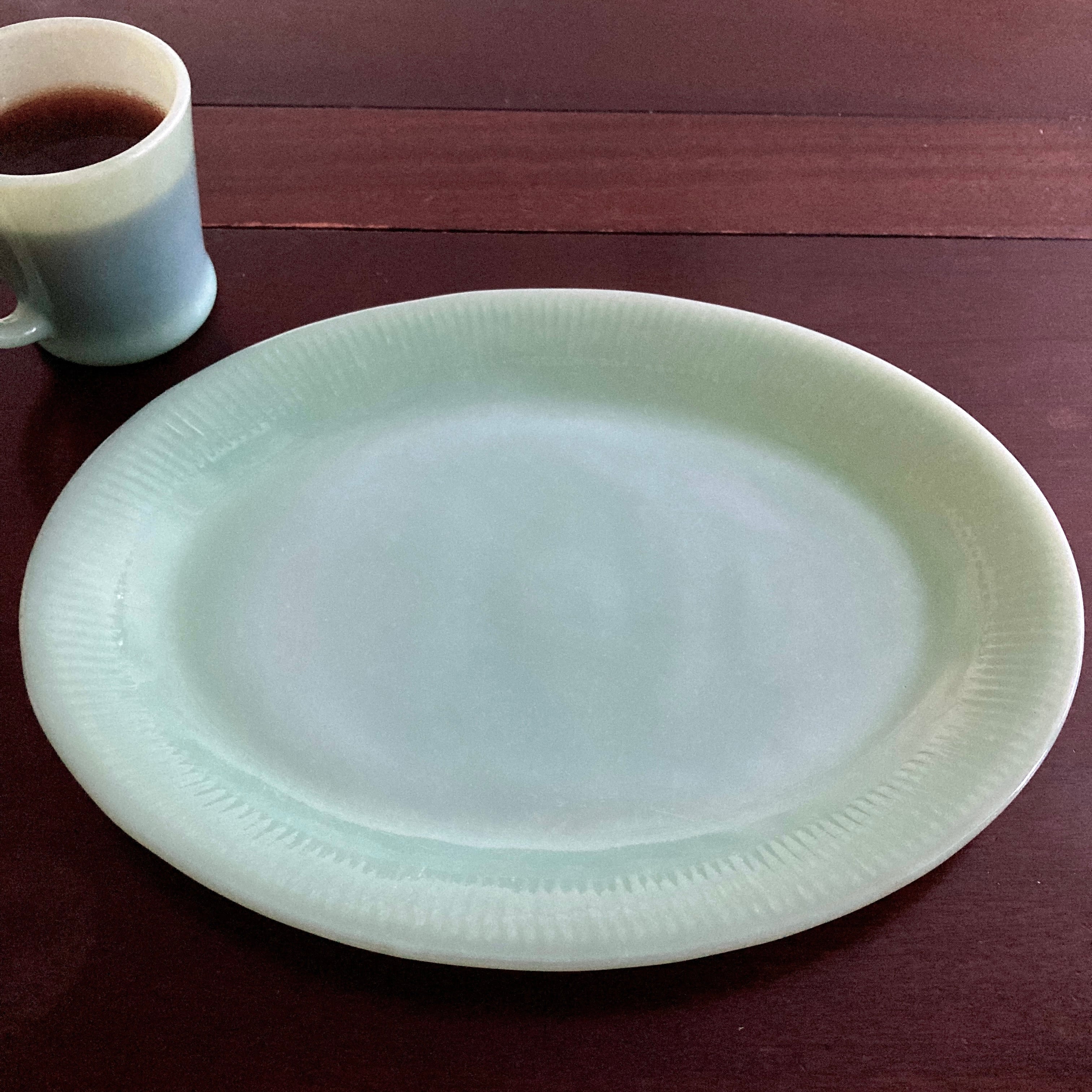 傷物SALE！レア品！ファイヤーキング RW フラットリムスープボウル