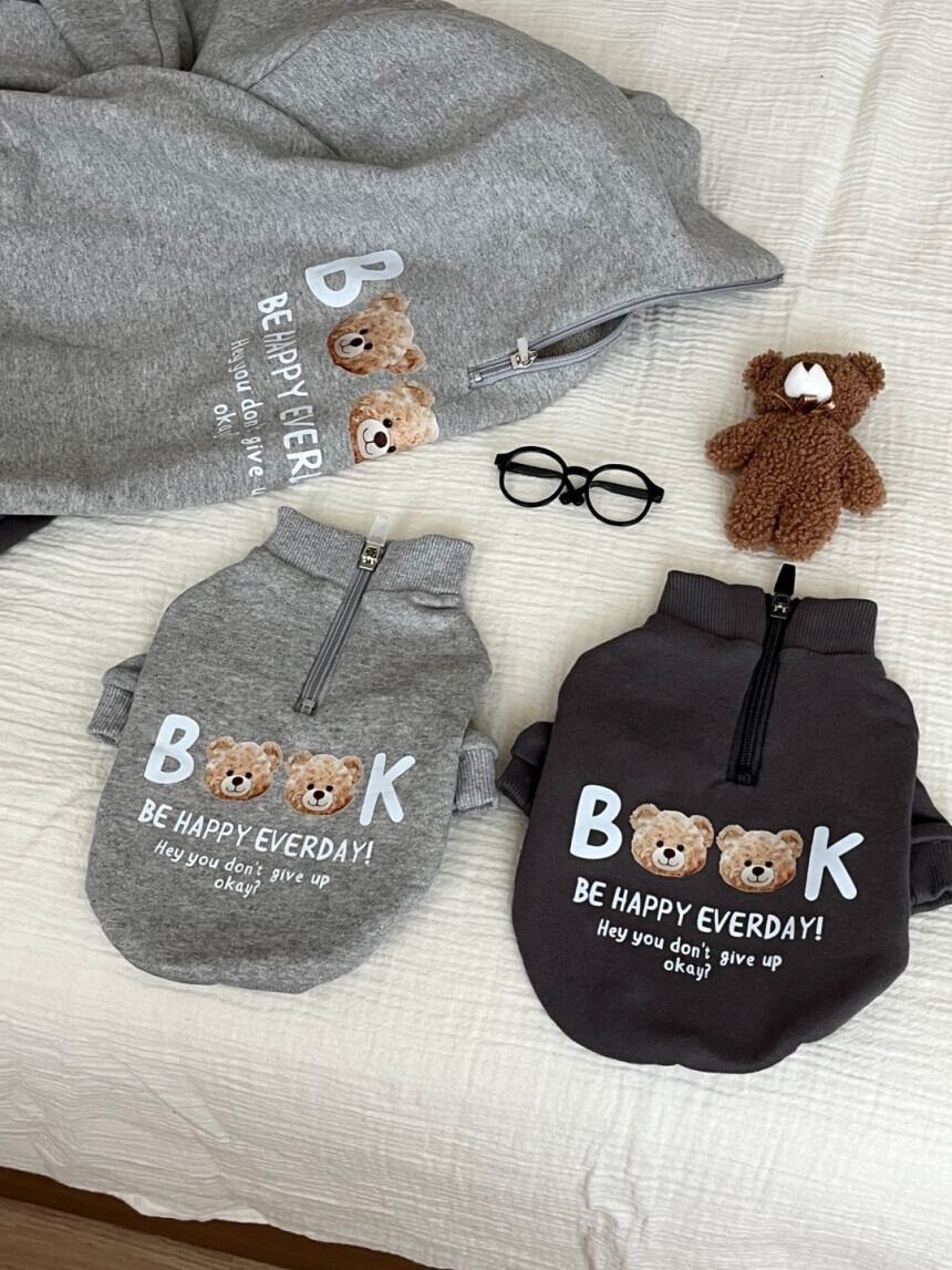 《予約》PP0013 くまさんトップスわんこ用