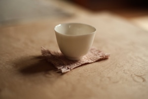 what is there / ramie mosaic cloth piece（ びわ染め / size : mini ）・寺田靖子