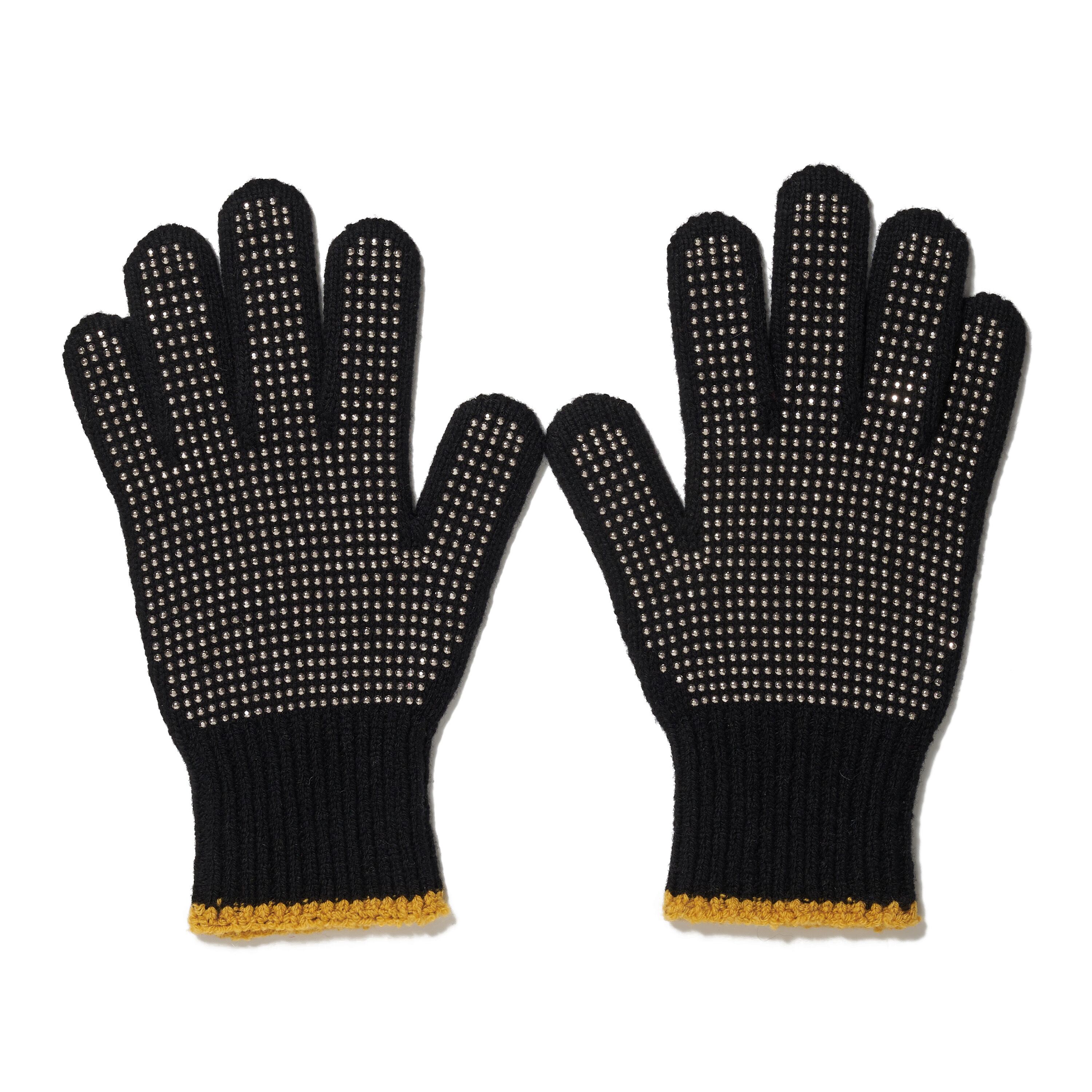 doublet CLACKING LEATHER PANTS M