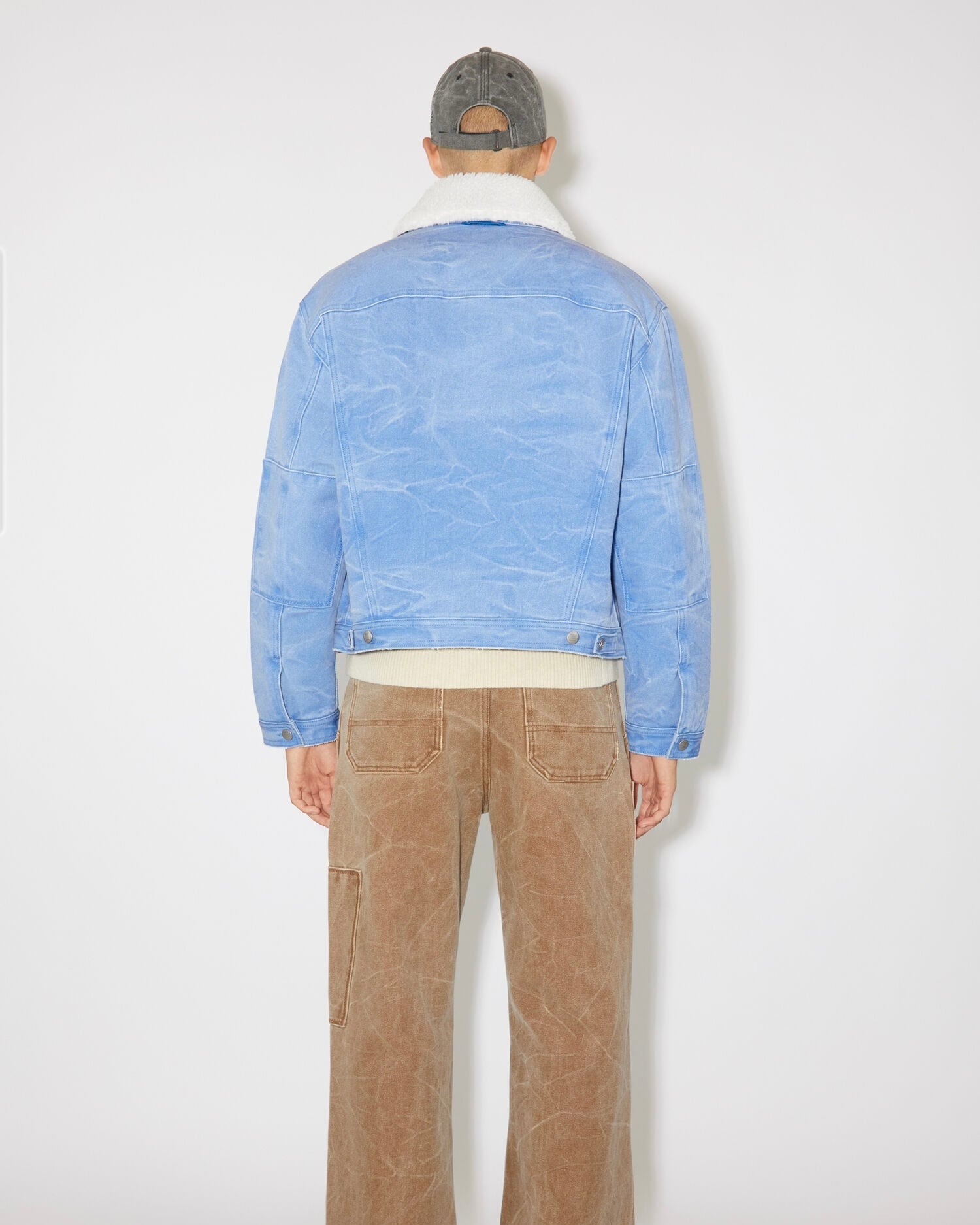 ACNE STUDIOS UNI】パッデッドデニムジャケット | idealclasse