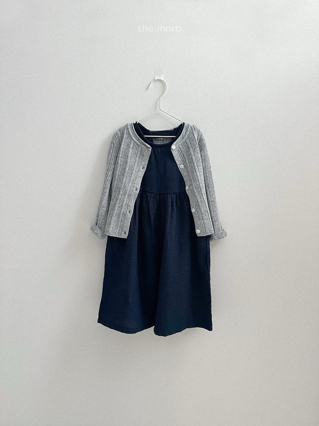 〘予約〙minirobe / caramel overalls