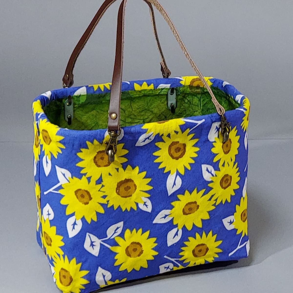 一閑張り 2024-9 角ショルダーバッグ | 花乃絵-一閑張り制作販売-