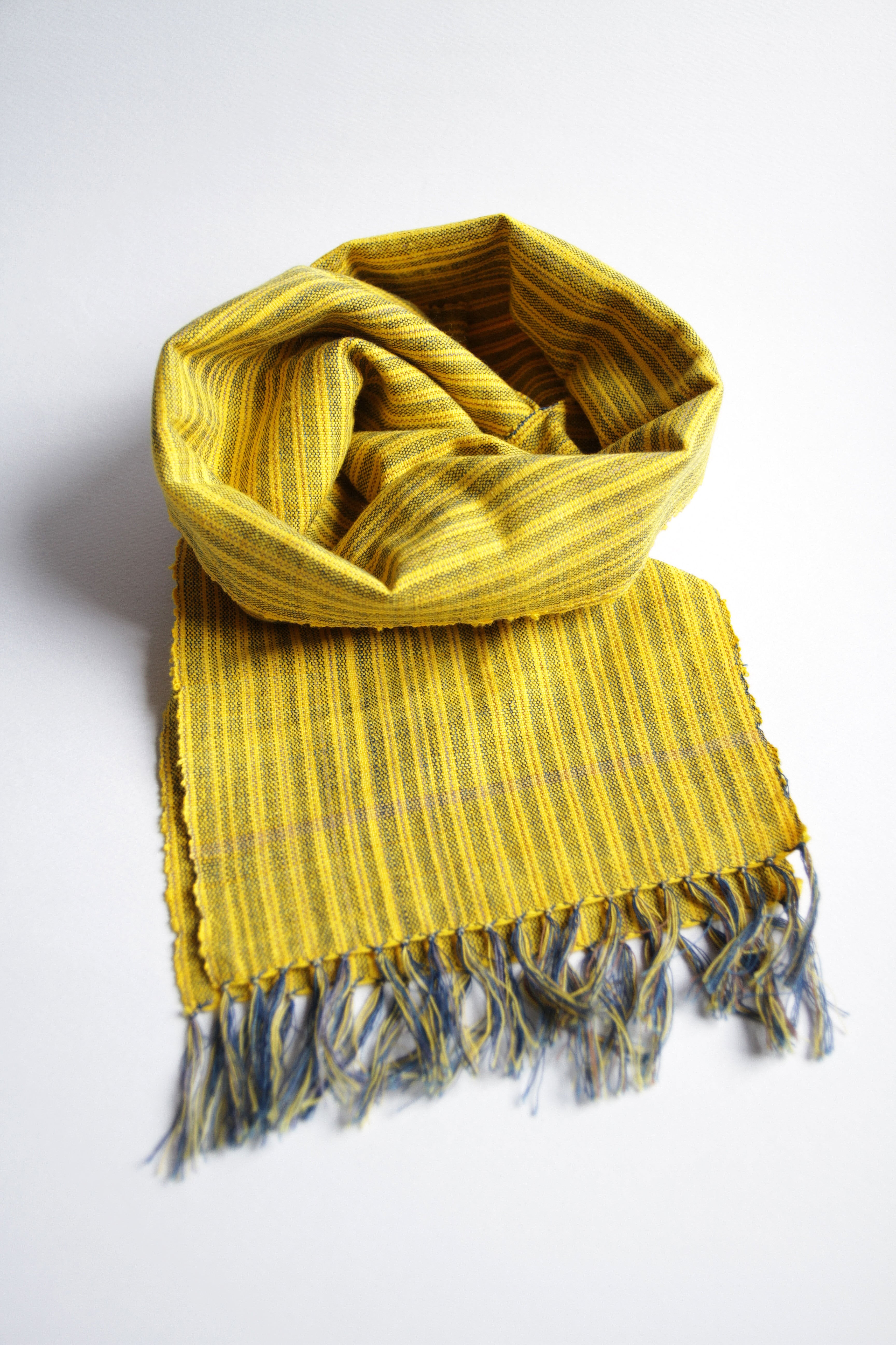 木綿ショール No.87 【村穂久美雄】