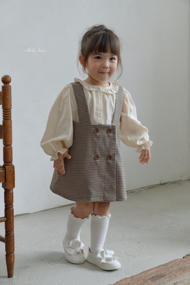 ⭐︎即納⭐︎[bebenine] lua tweed dress