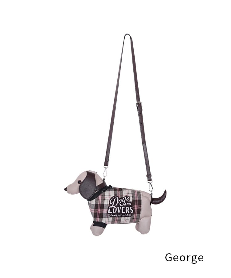 直営限定ITEM】3DダックスフンドショルダーBAG (Lucas) CQ-49507H