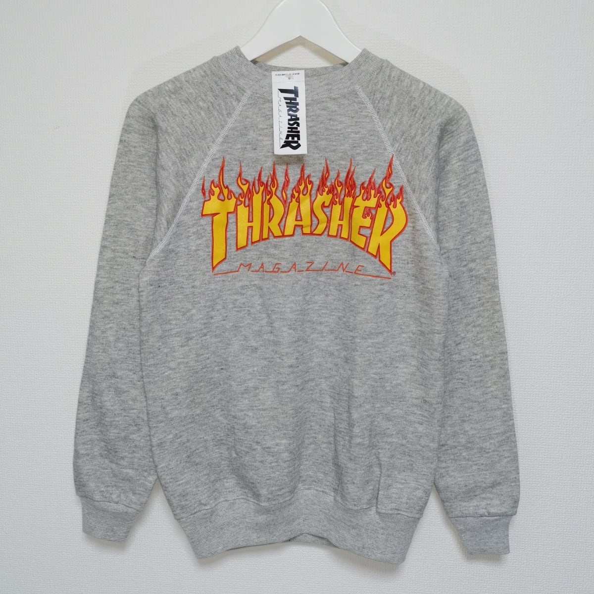 送料無料 S 90s THRASHER スウェット FLAME HANES USA製 | neggycmart_base powered by BASE