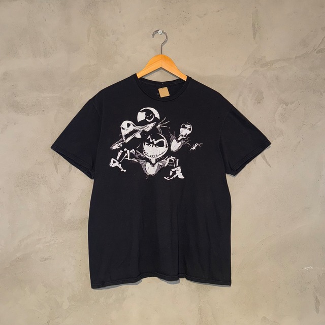 NIGHTMARE BEFORE CHRISTMAS print T-shirt / ナイトメア ビフォア クリスマス プリントTシャツ 古着屋 Used