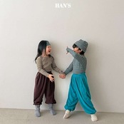韓国子供服 / 26Autumn / 〖取寄〗Hans / シュガーボーダーT / キッズ服 / ジュニア服 *XS~JM*