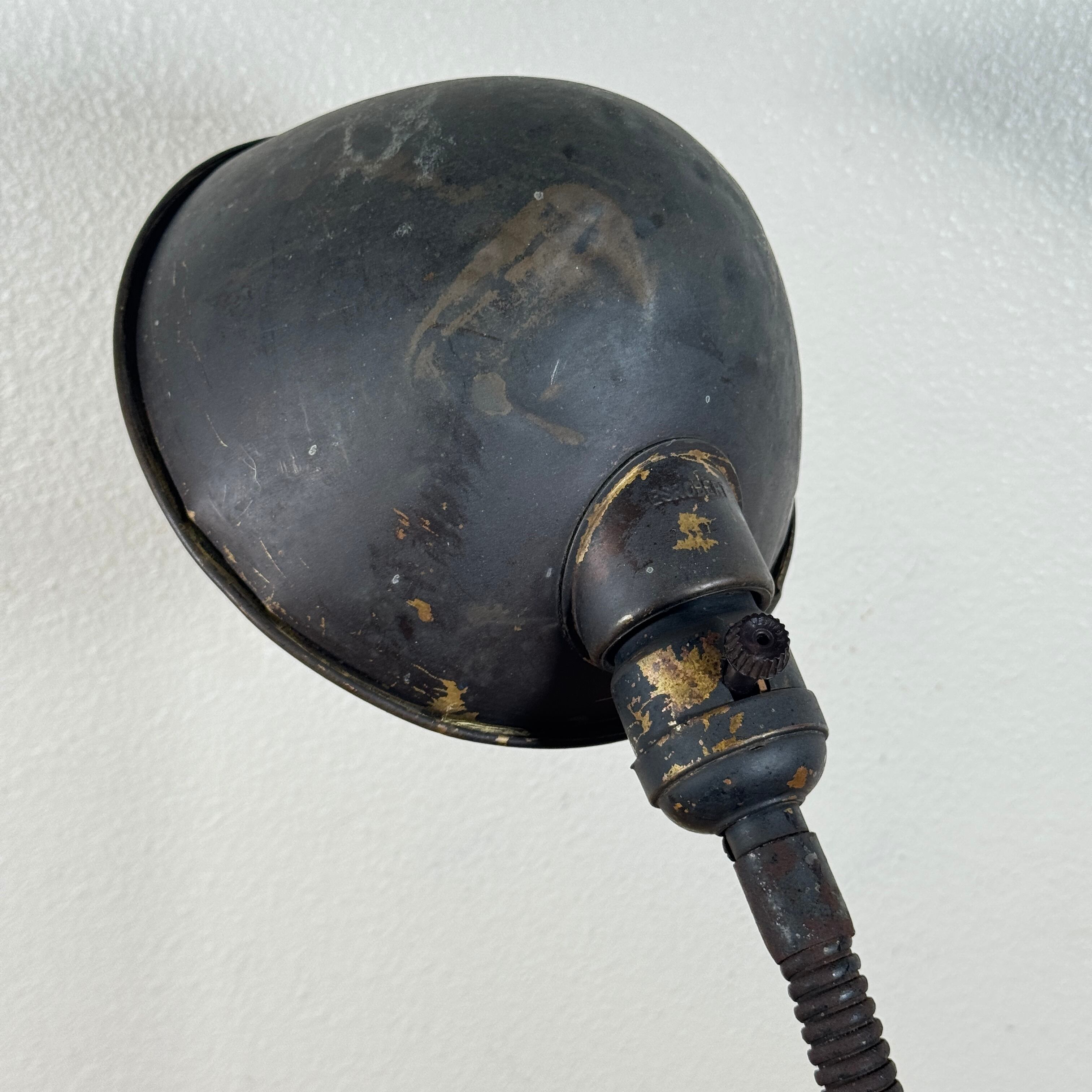 2099【1930-40年代】ビンテージ インダストリアル デスクランプ / 照明