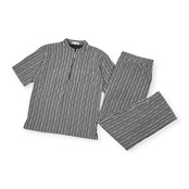 上下セット HIKEY HOMME ヒッキーオム セットアップ 半袖 トラック ジャージ & パンツ サイズ 46 /メンズ