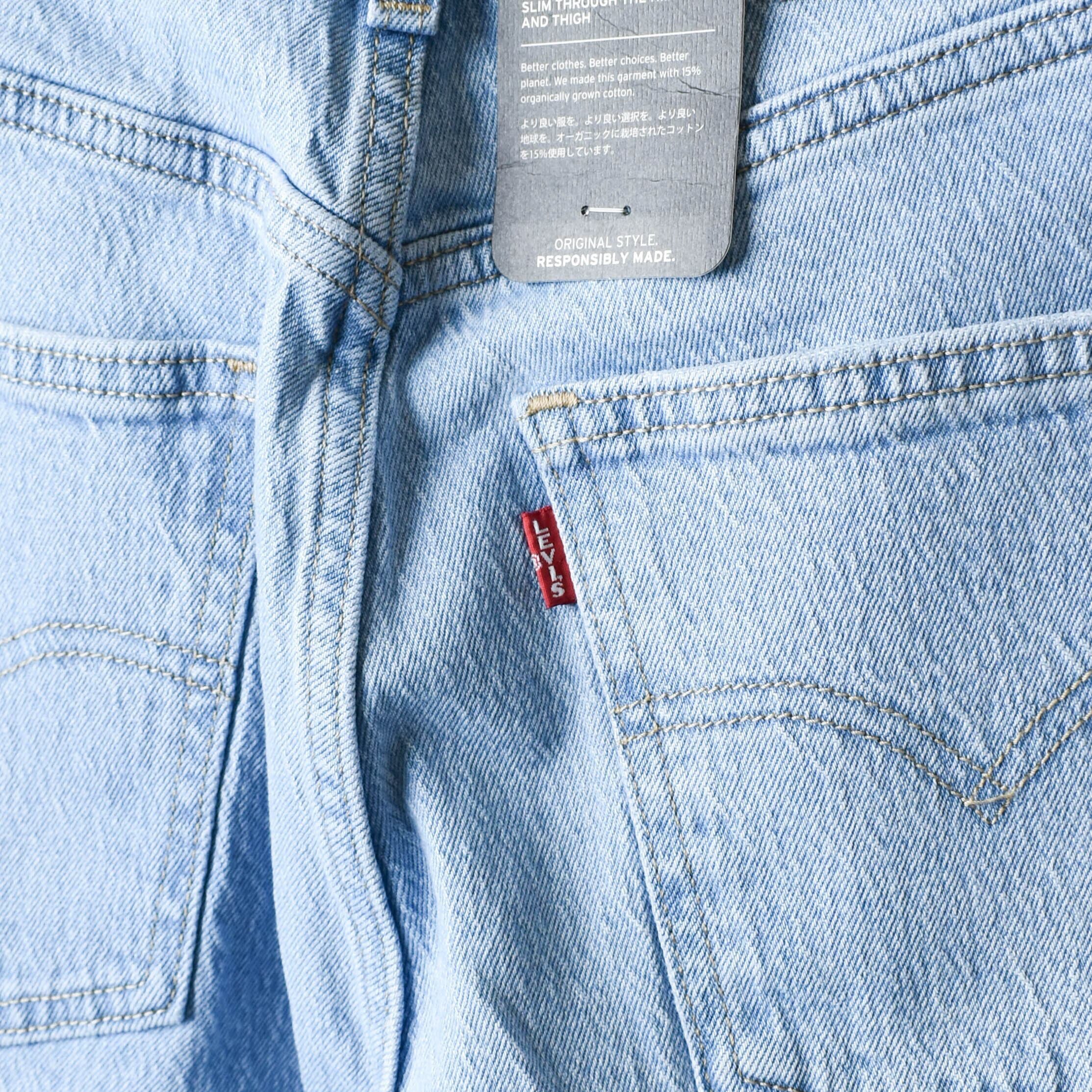 [NEW] LEVI'S 70S HIGH FLARE ライトブルー A0899-0003
