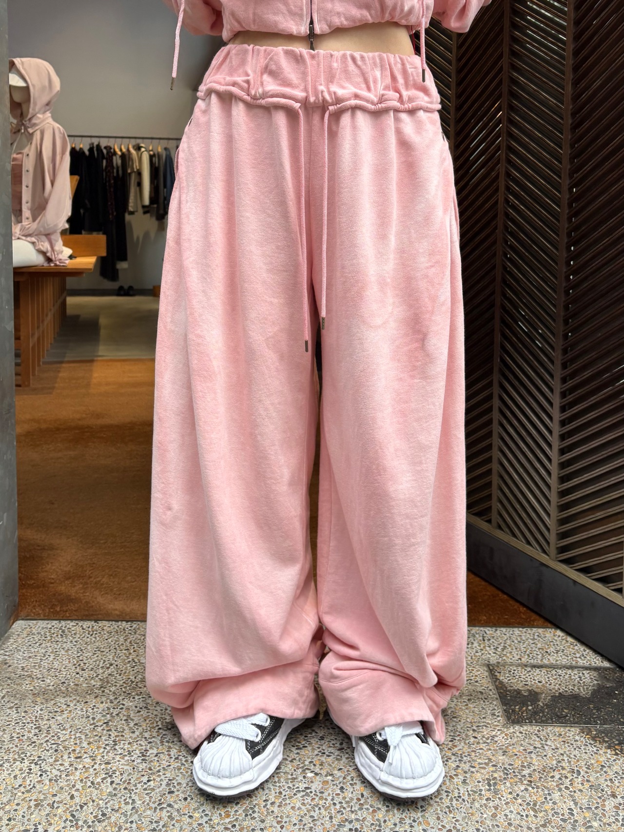 【26SS】MUKCYEN ムッシャン /  パンツ / fold-cuff pants - 1