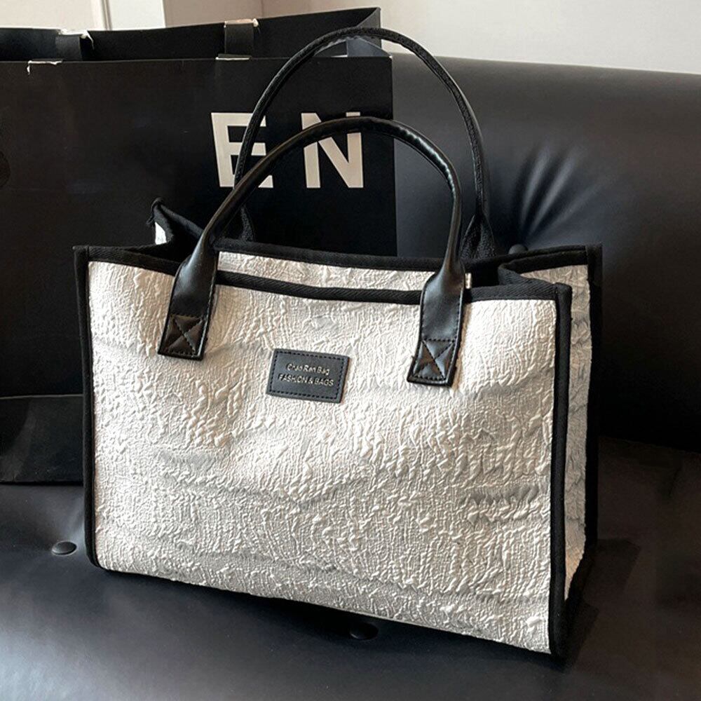 トートバッグ レディース 女子 肩掛け 通勤バッグ ショルダー ナイロン