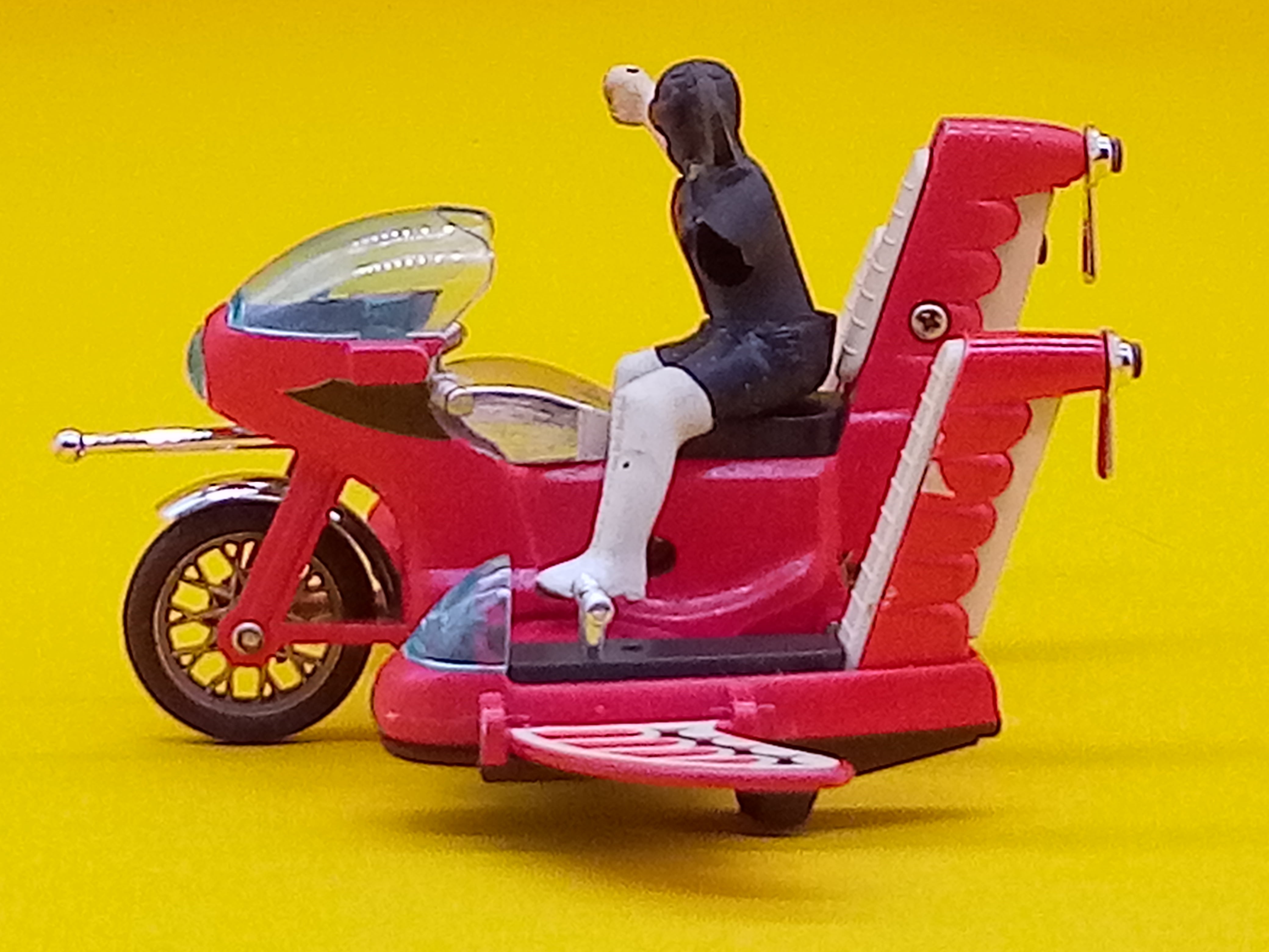 タカトク Zキャラクター 合金 アクマイザー3 ギャリバード号 