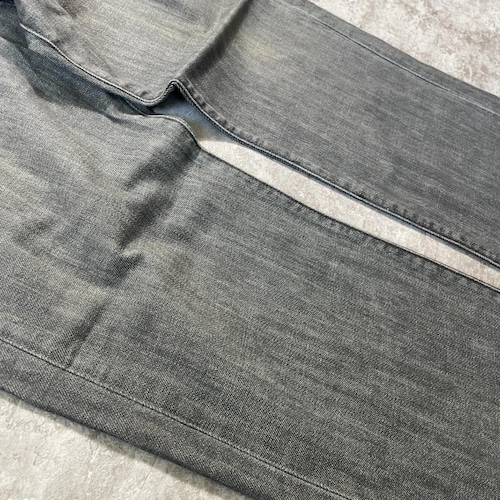 【W30 L30】 usa levi's 先染ブラック リーバイス 569 詳細写真14