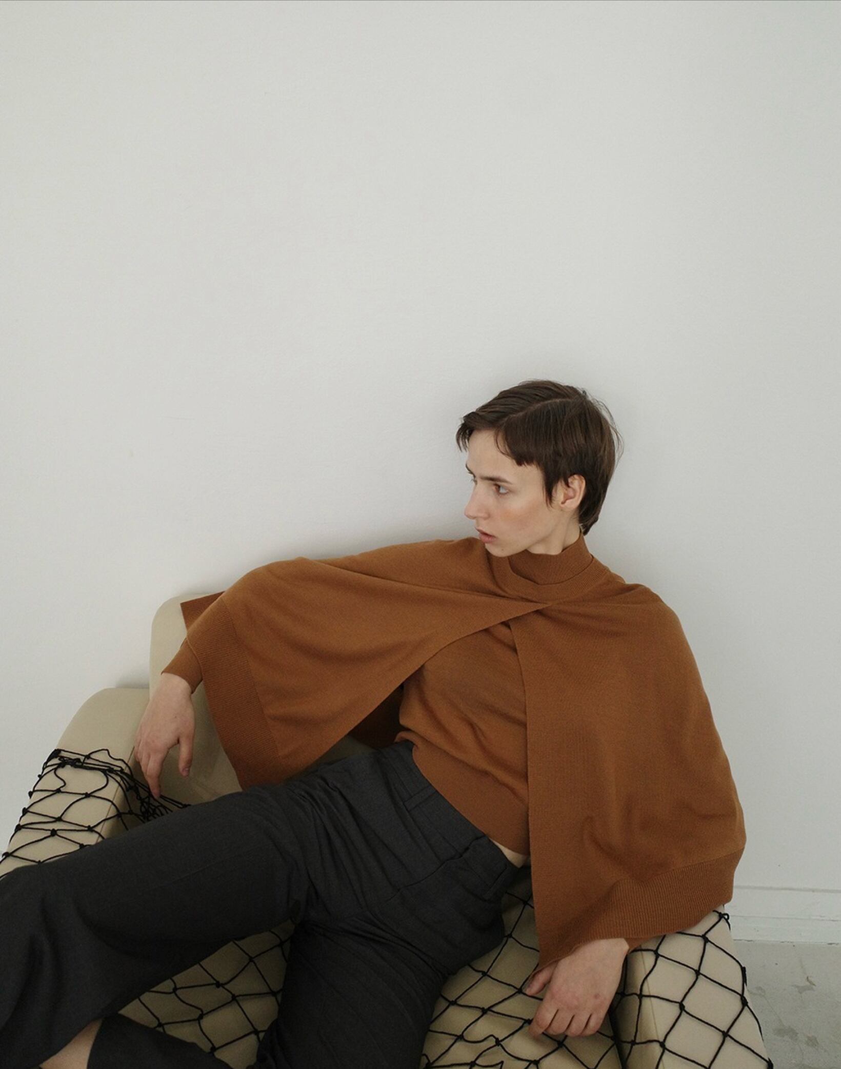 CLANE APRON TOPS | FLICKA ASHIYA