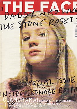 THE FACE vol.3 no.37 | magnif