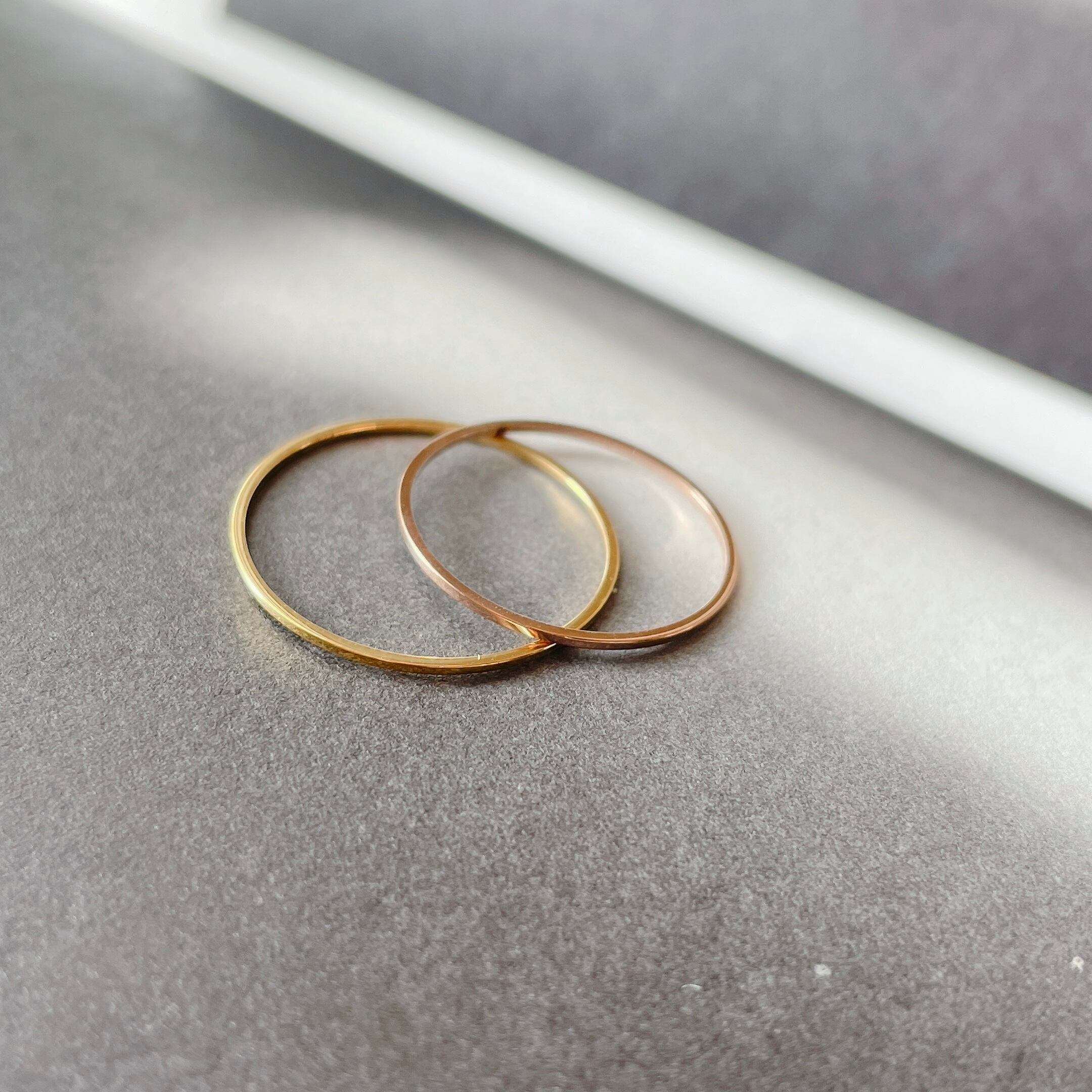 0.5mm 極細リング | HOTARU