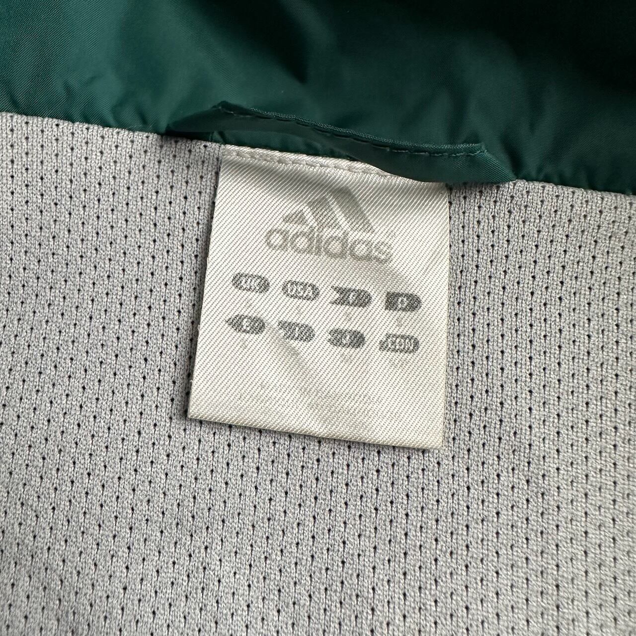 adidas アディダス ナイロンジャケット ドローコード付き スリー