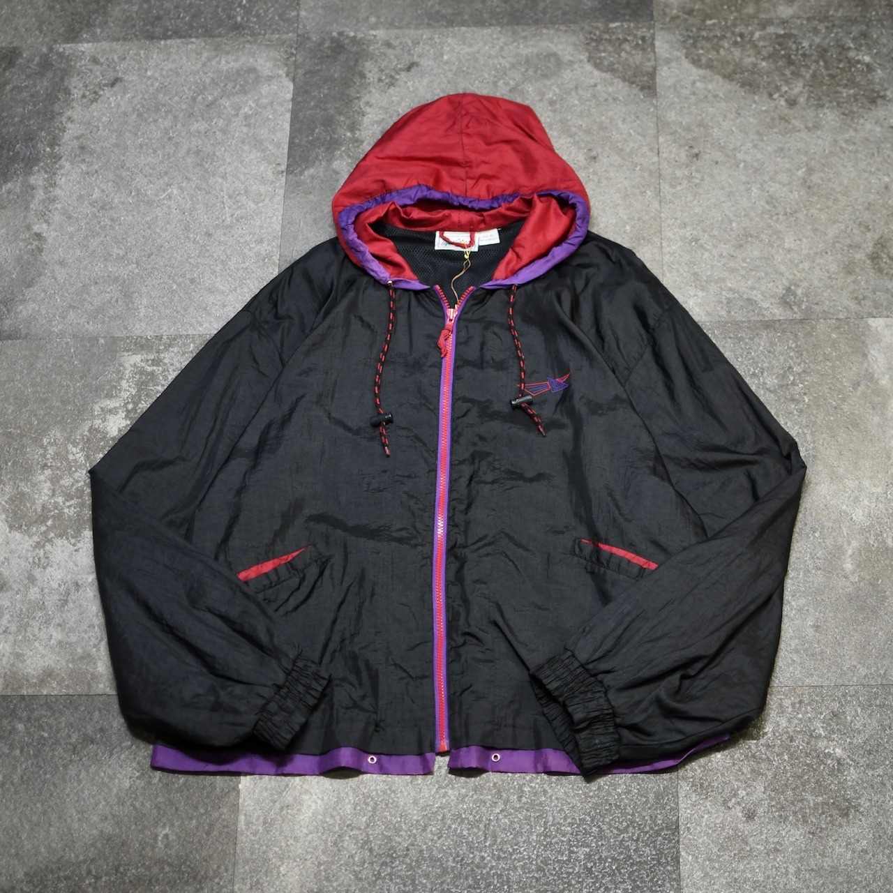 90's McGREGOR embroidery design nylon jacket