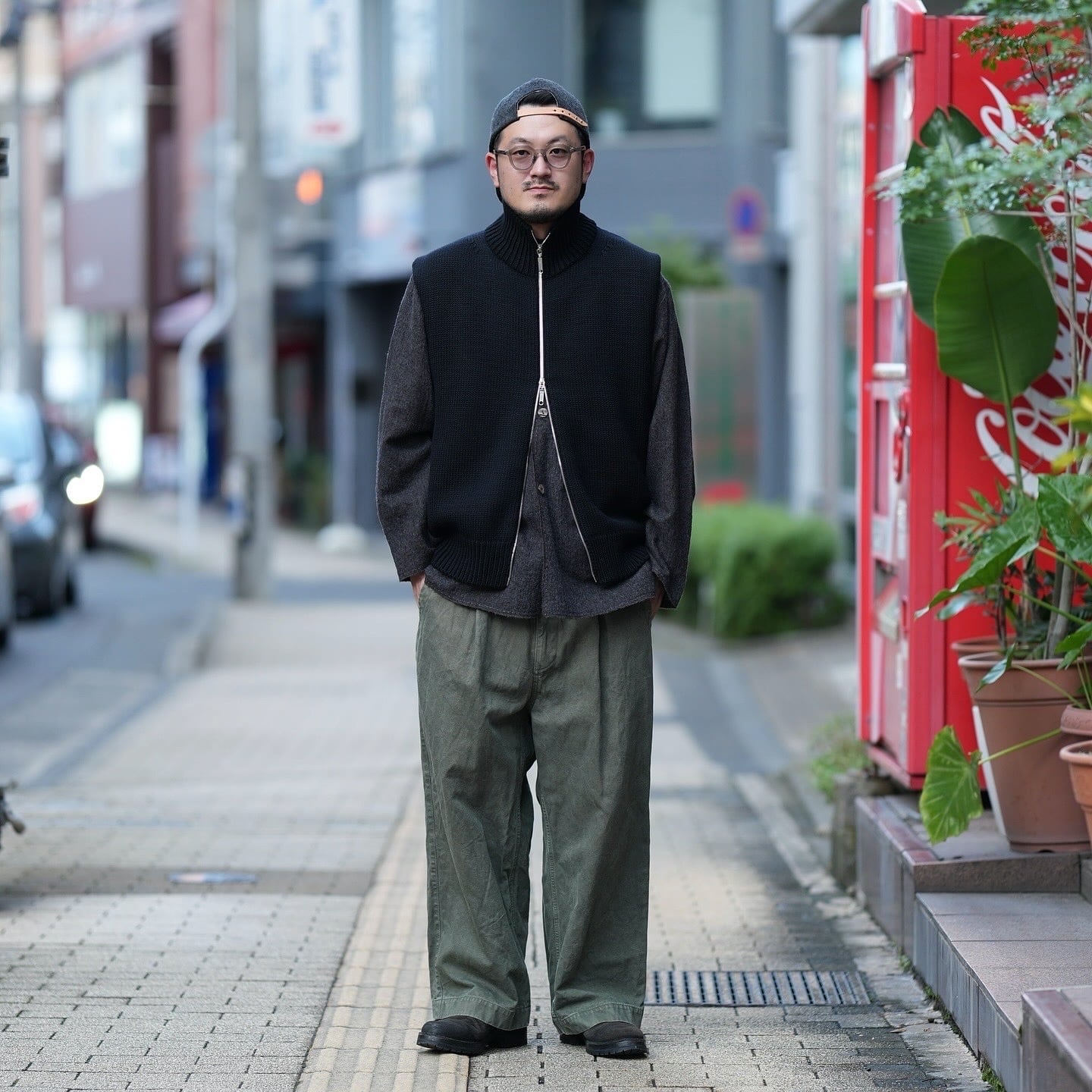 Olde H & Daughter(オールドエイチアンドドーター) 25AW 