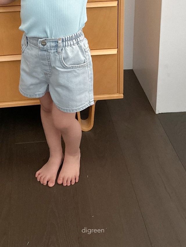 digreen26su_Veil Short Denim