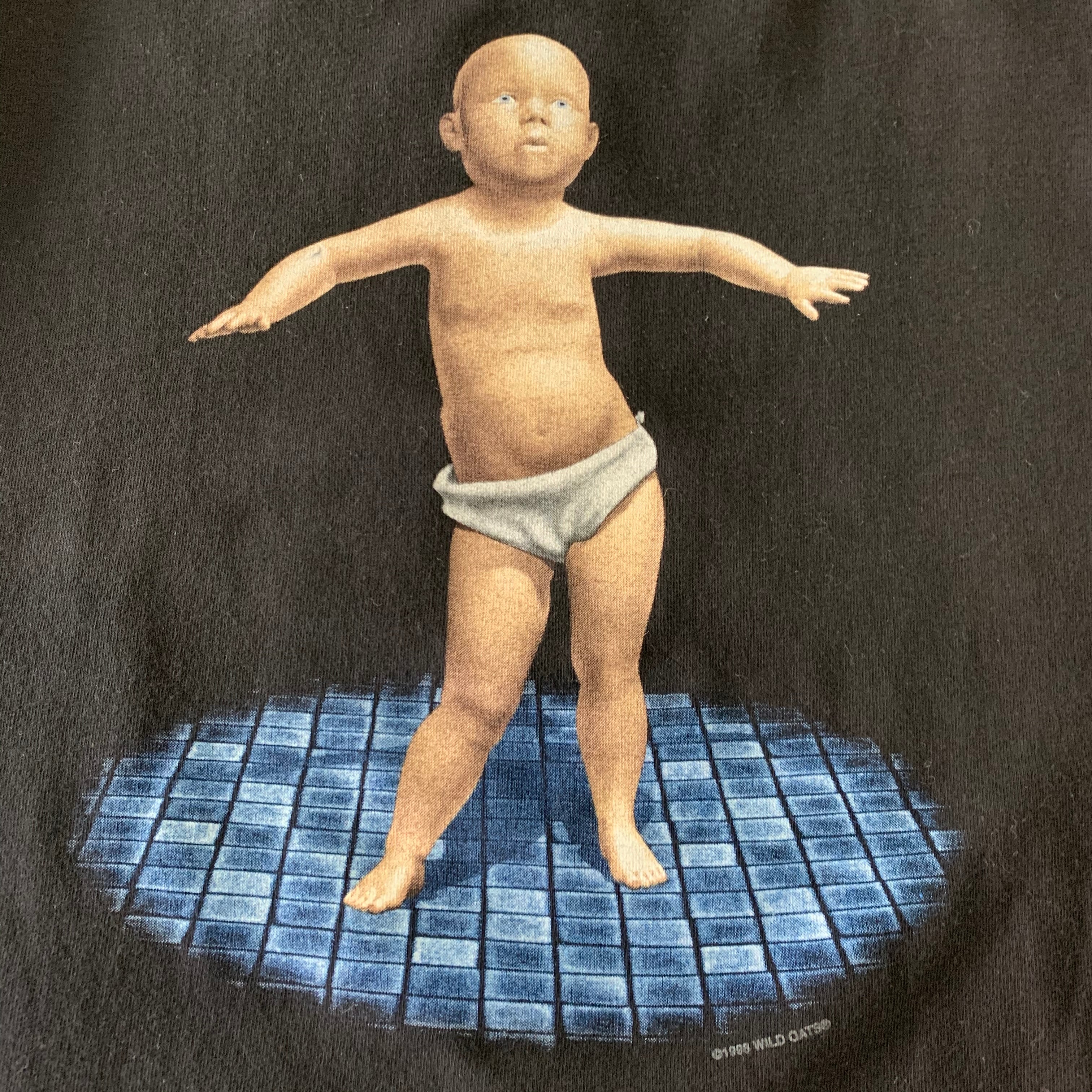 90s Dancing Baby T-shirt | What 