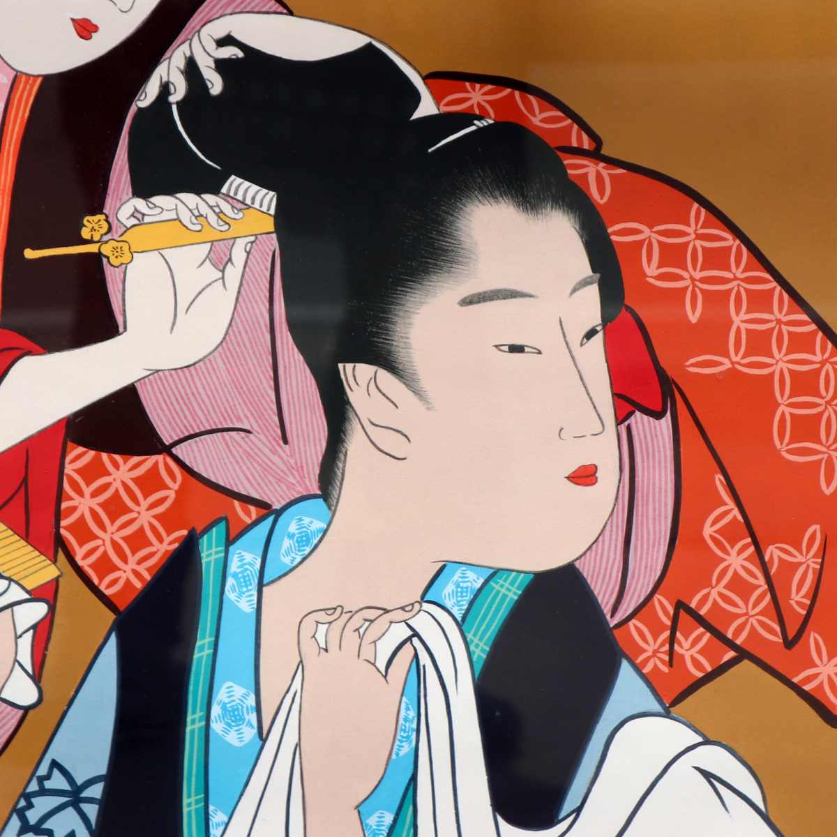 木村胖・肉筆・浮世絵・No.200708-312・梱包サイズ160 | リサイクル