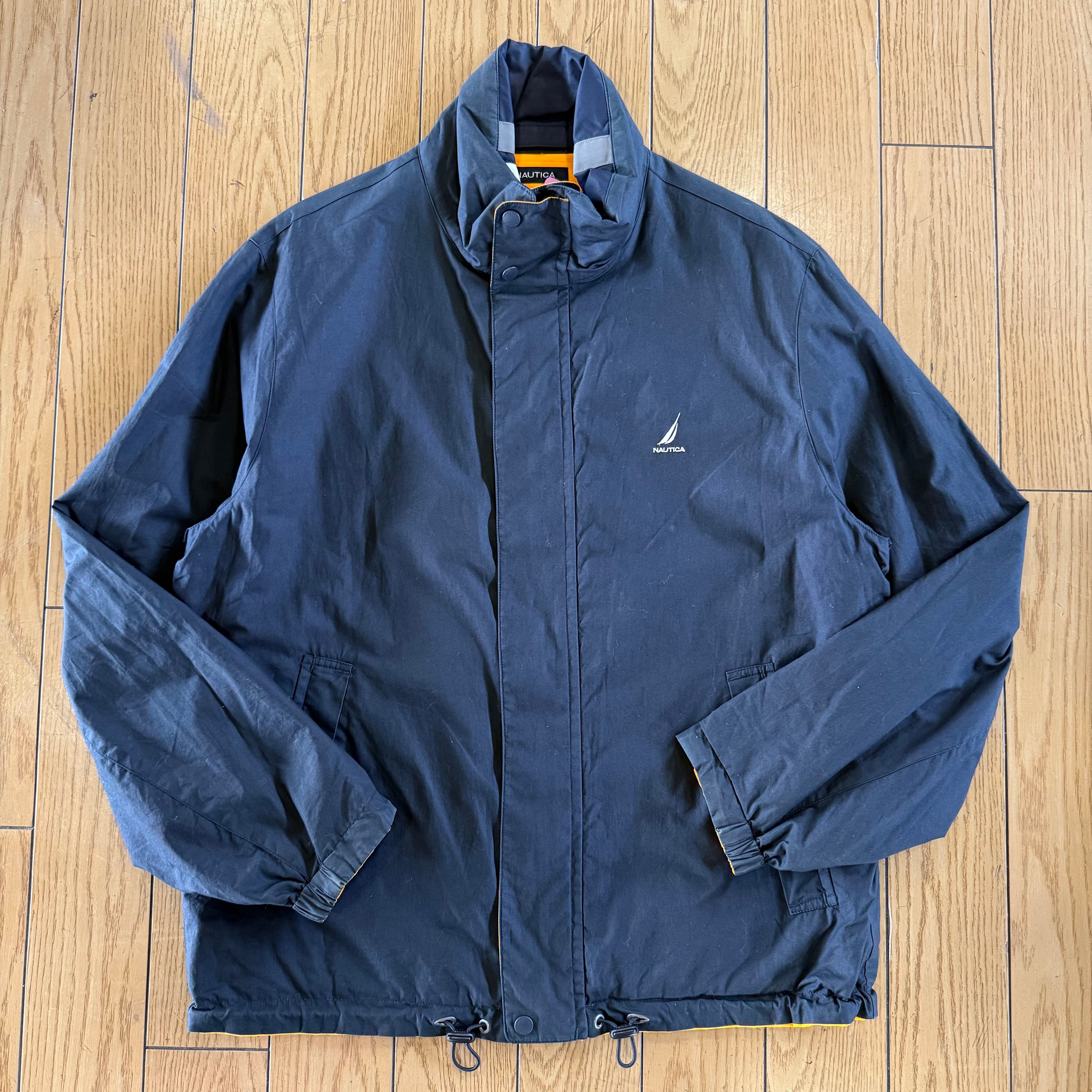 1-699 NIKE CLIMA-FIT ナイロンジャケット 緑 XLサイズ | SOLDI