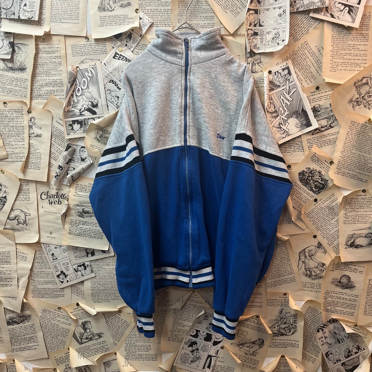 80s〜 Christian Dior トラックジャケット | 古着屋PENNY 