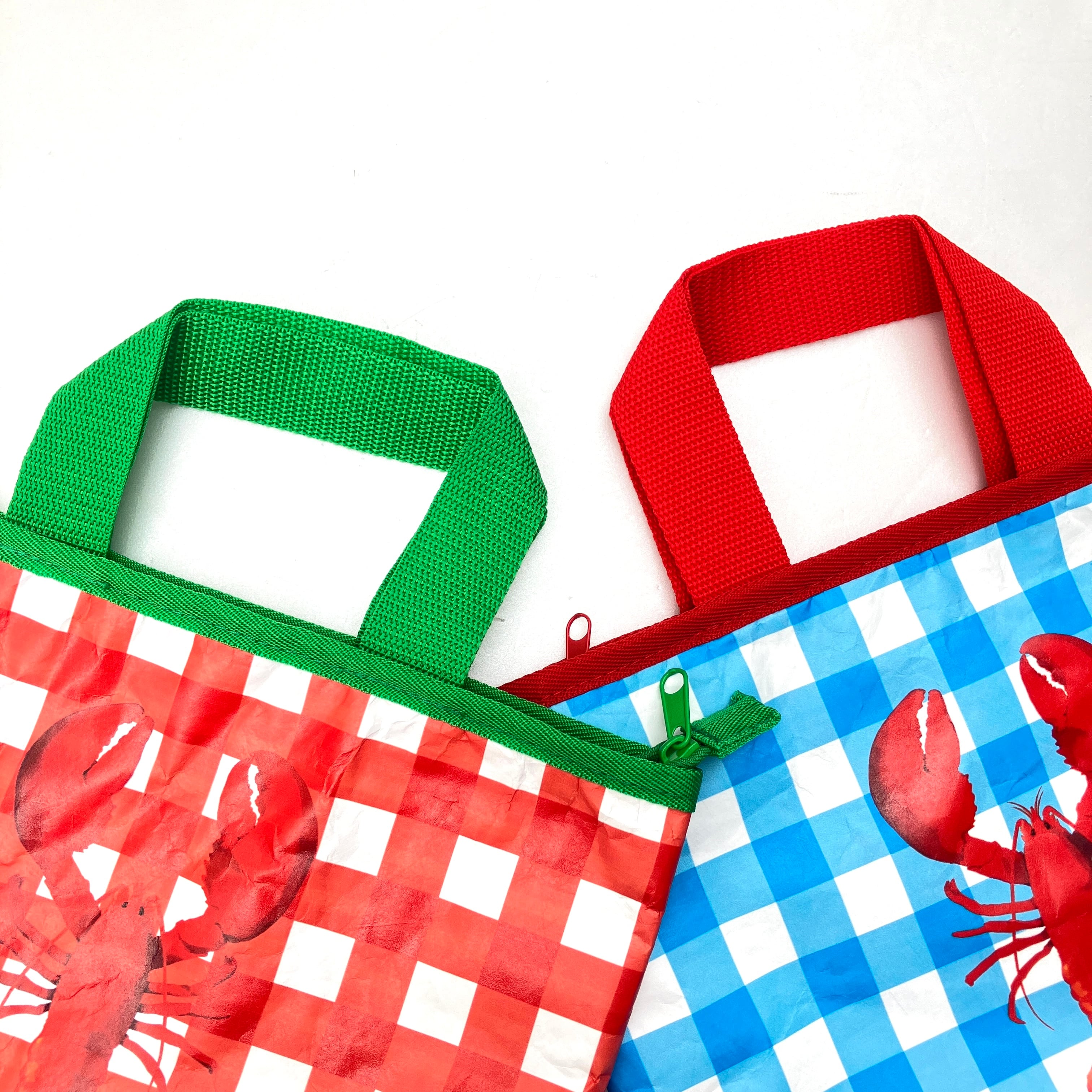 HOORAY BAG LOBSTER(RED/BLUE)保冷バッグ ロブスター | kobito de