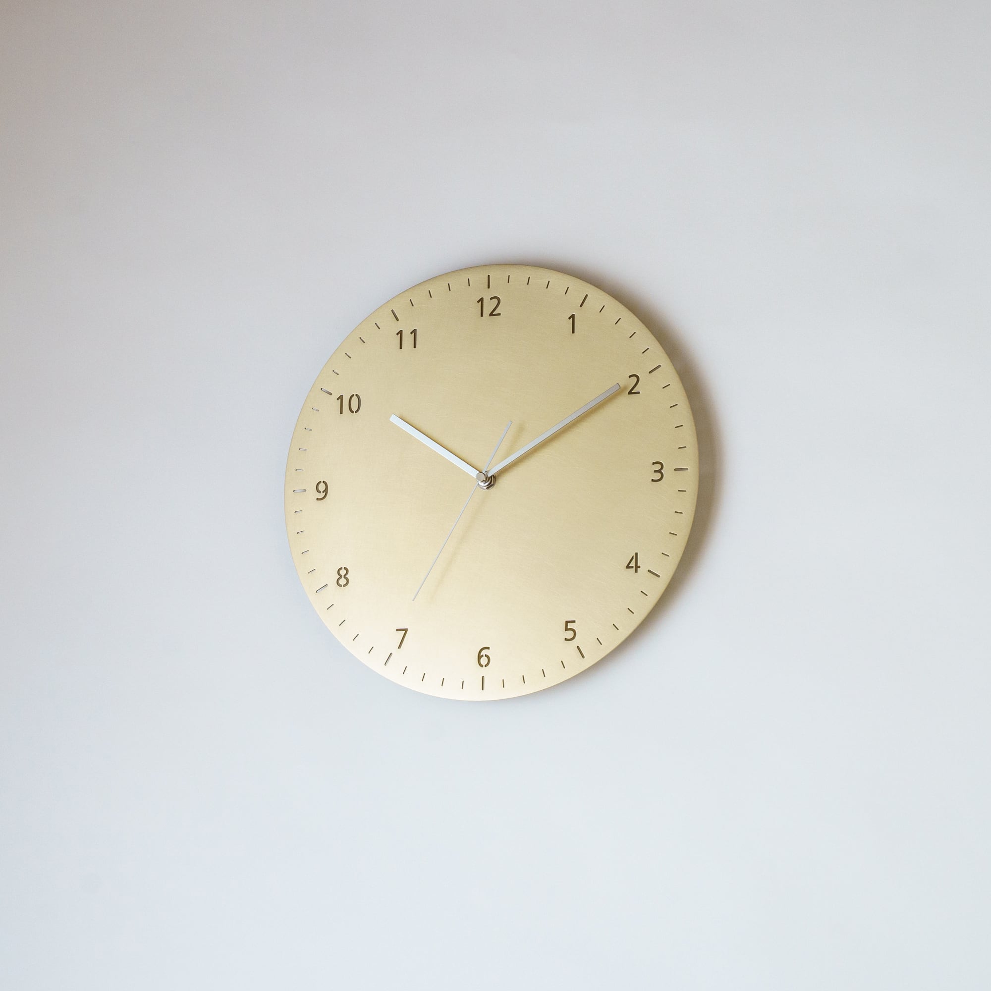 LINEにて予約販売】【期間限定】minimal wall clock_special edition