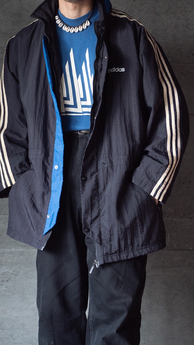 "adidas" '90s vintage Bench coat