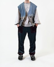 MK27A-V-02  RE-CLOAK-VEST  #MIX