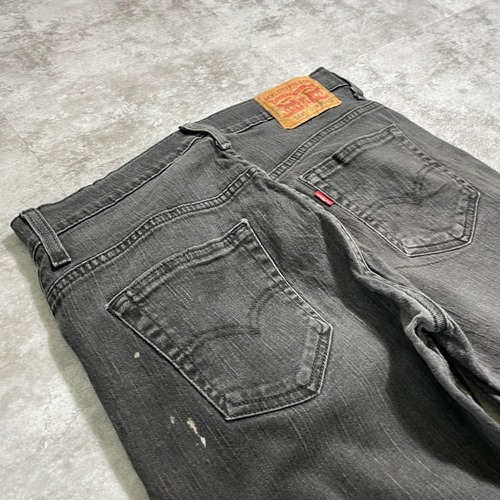 【W30 L32】 コロンビア製 japan levi's black 569 詳細写真16