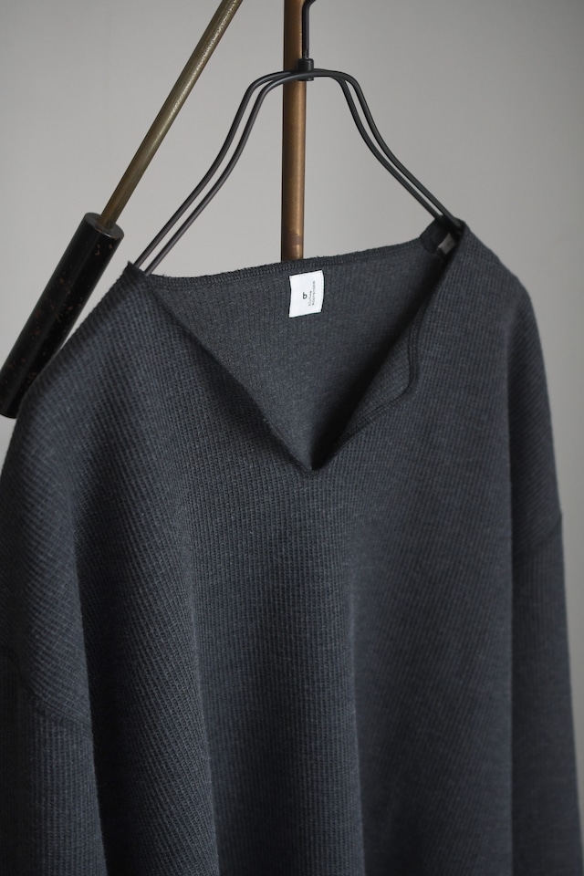 blurhmsROOTSTOCK / Rough&Smooth Thermal Over-neck L/S