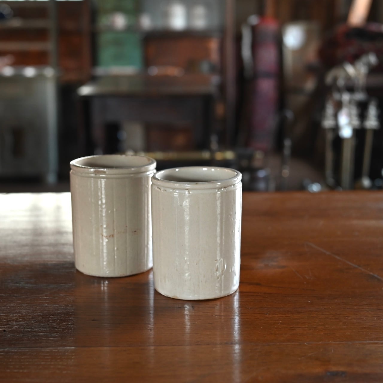 Jam Pot / ジャム ポット【B】〈 陶器・花器・キッチン収納