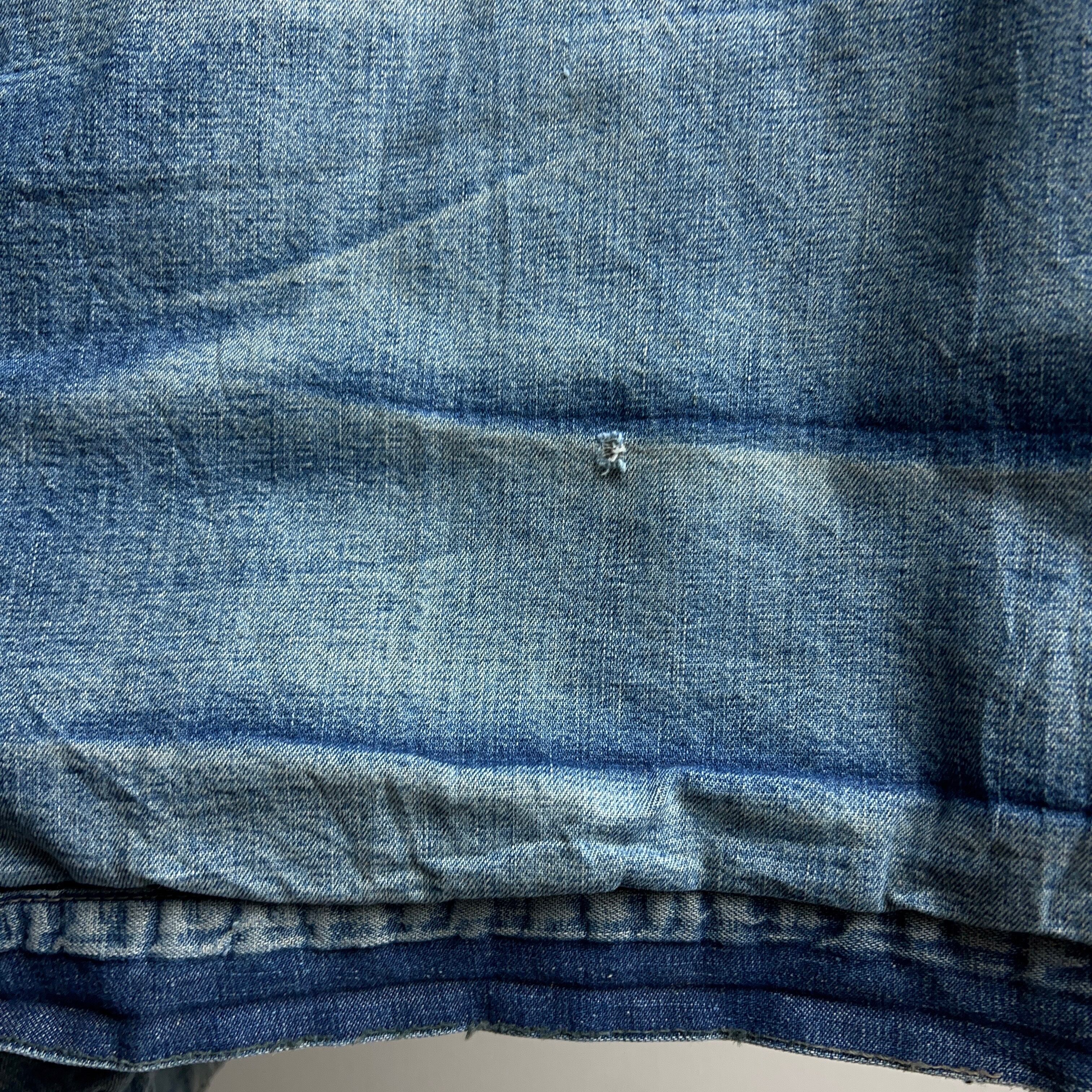 60's “OSHKOSH B'GOSH” Denim Work Jacket BORO 60年代 60's “OSHKOSH B'GOSH” Denim Work Jacket BORO 60年代