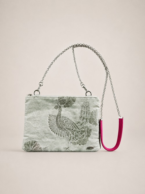 マチなしサコッシュ・Flat side bag：475-1064