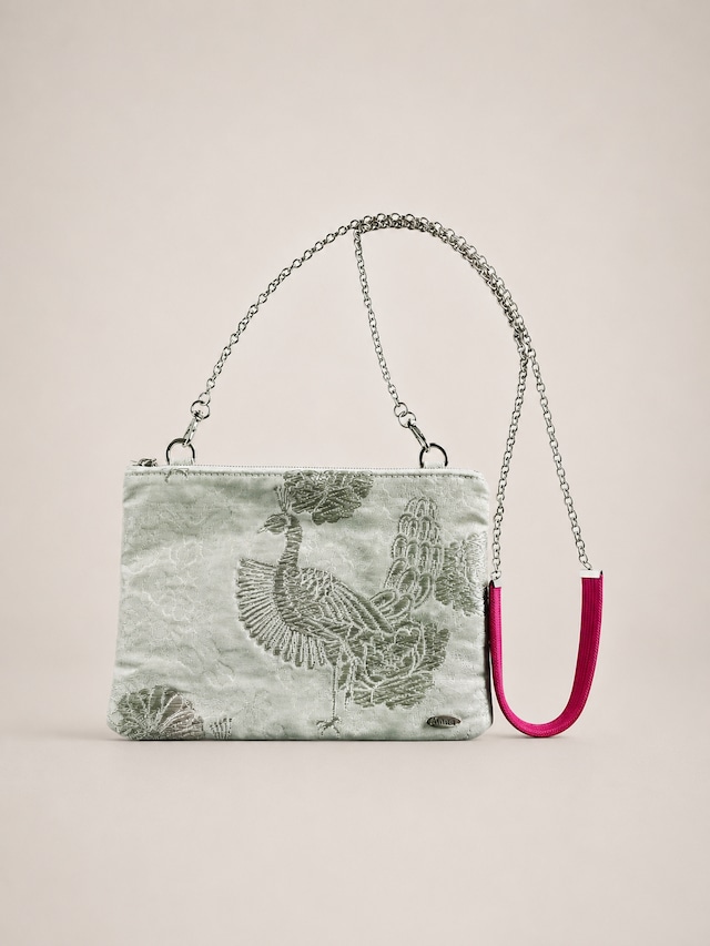 マチなしサコッシュ・Flat side bag：475-1063
