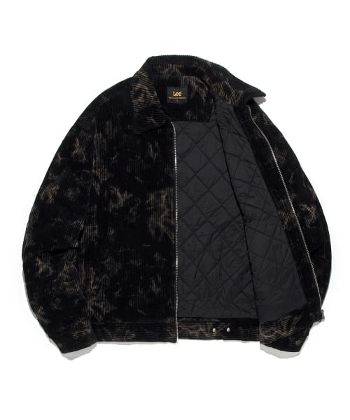 ☆BOYNEXTDOOR リウ 着用！！【LEE】Tie Dying Collar Blue Type Black