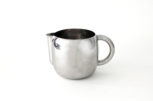 vintage OPA SUOMI stainless milk pitcher M  /  ヴィンテージ オーパ スオミ ステンレス ミルクピッチャー M