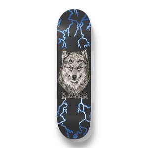 BAKER SKATEBOARDS Spanky Wolf Deck 8.25”